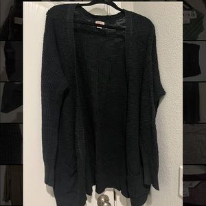 Mossimo Knit Cardigan with Pockets